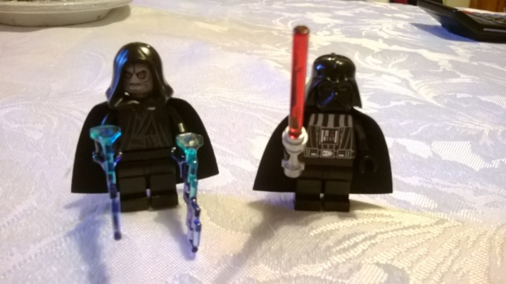 Emperor Palpatine and Darth Vader