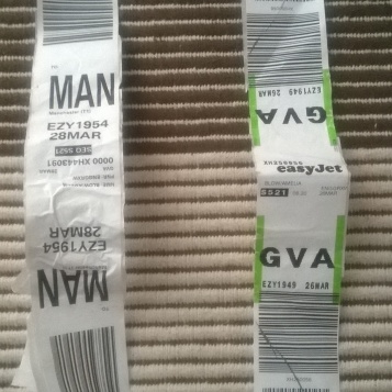 Luggage labels