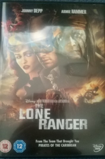 Lone Ranger DVD