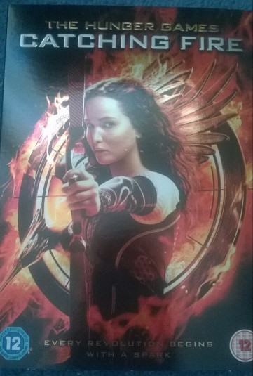 Hunger Games: Catching Fire DVD